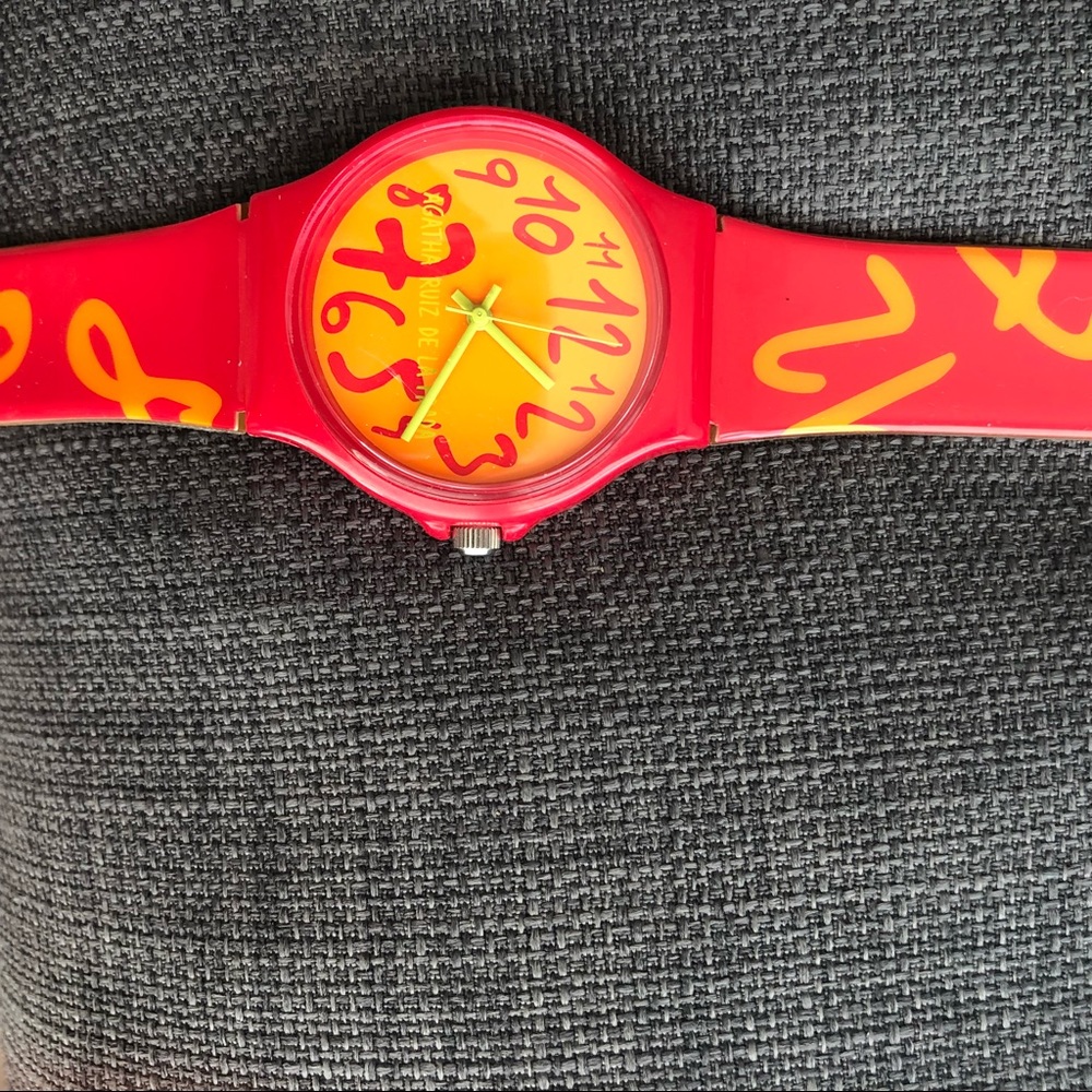 Agatha ruiz de la prada watch